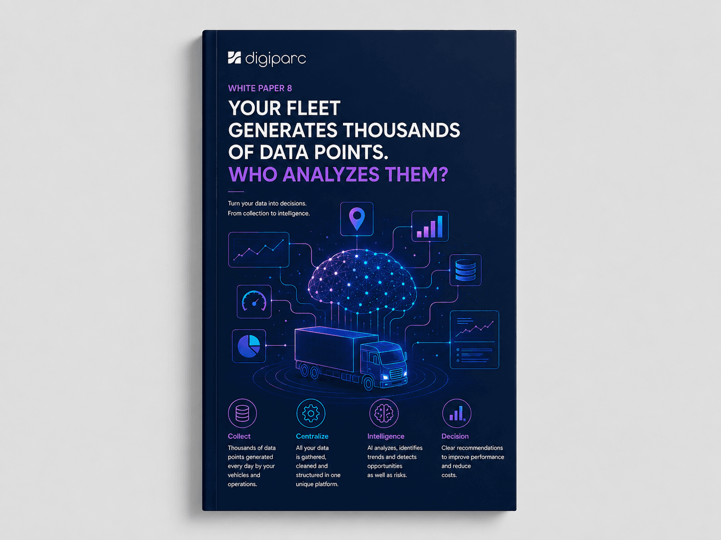 Cover — Your fleet generates thousands of data points