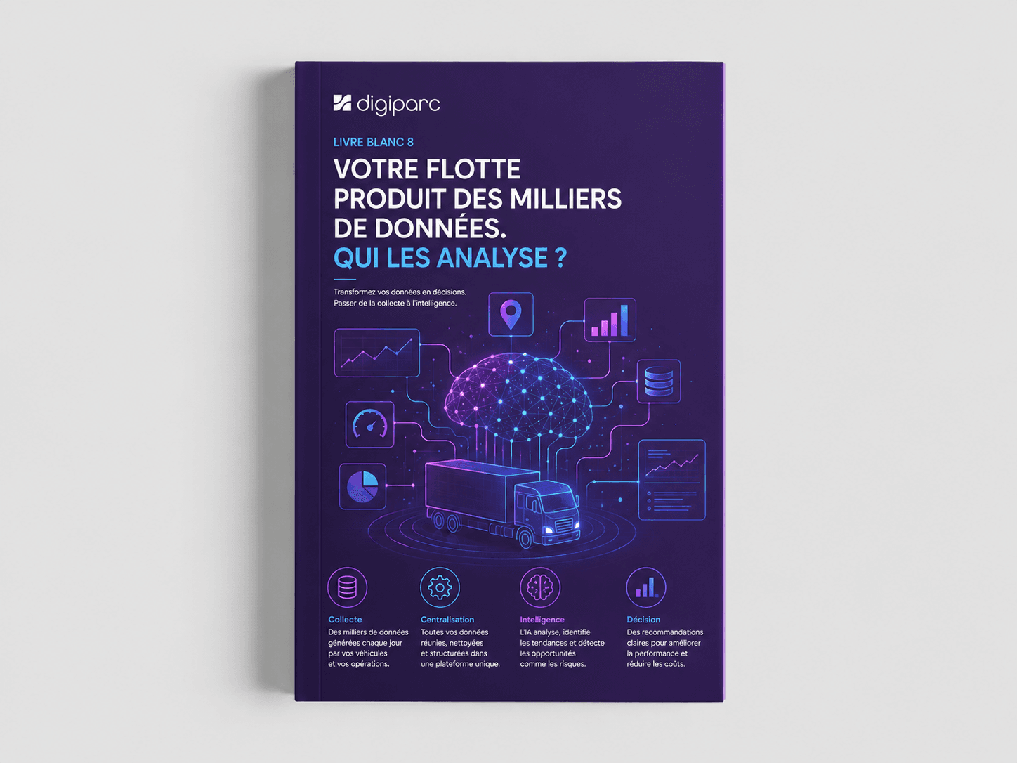 Couverture — Votre flotte produit des milliers de données