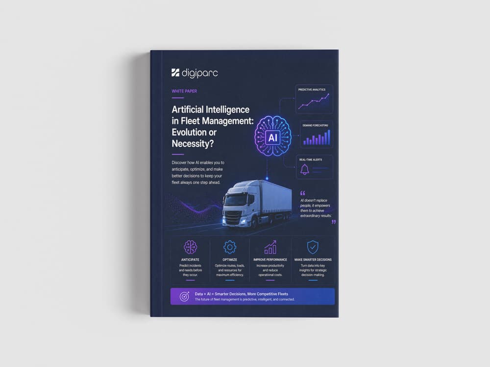 Cover — Artificial intelligence and fleet management