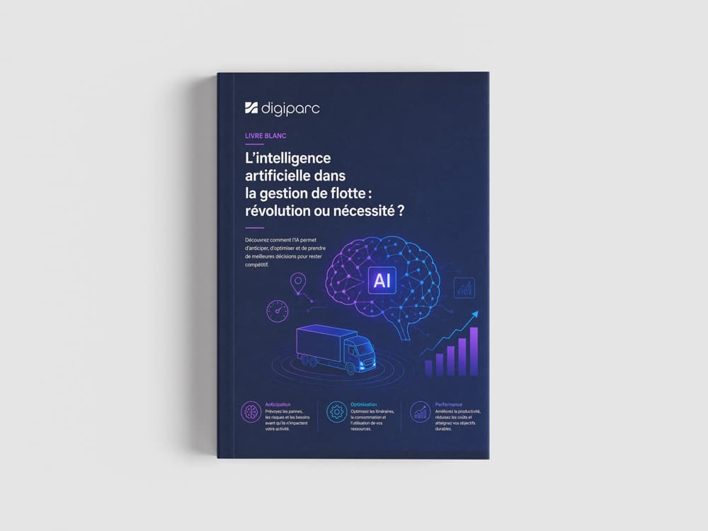 Couverture — Intelligence artificielle et gestion de flotte