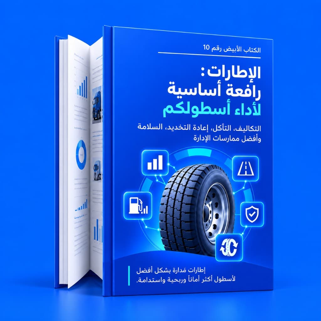 غلاف — الإطارات رافعة أساسية لأداء الأسطول
