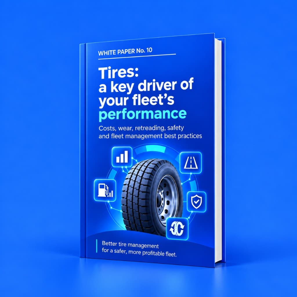 Cover — Tires, a key driver of fleet performance