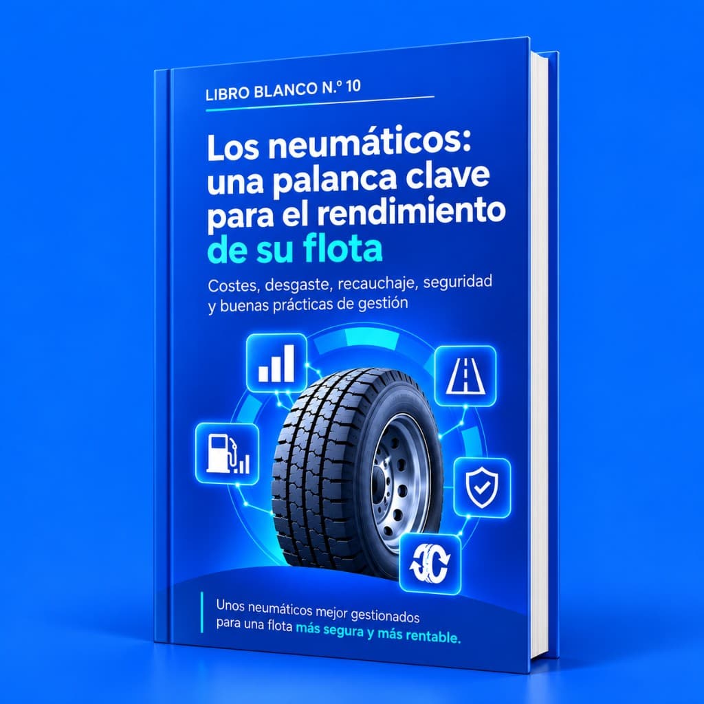 Portada — Los neumáticos, palanca de rendimiento de la flota
