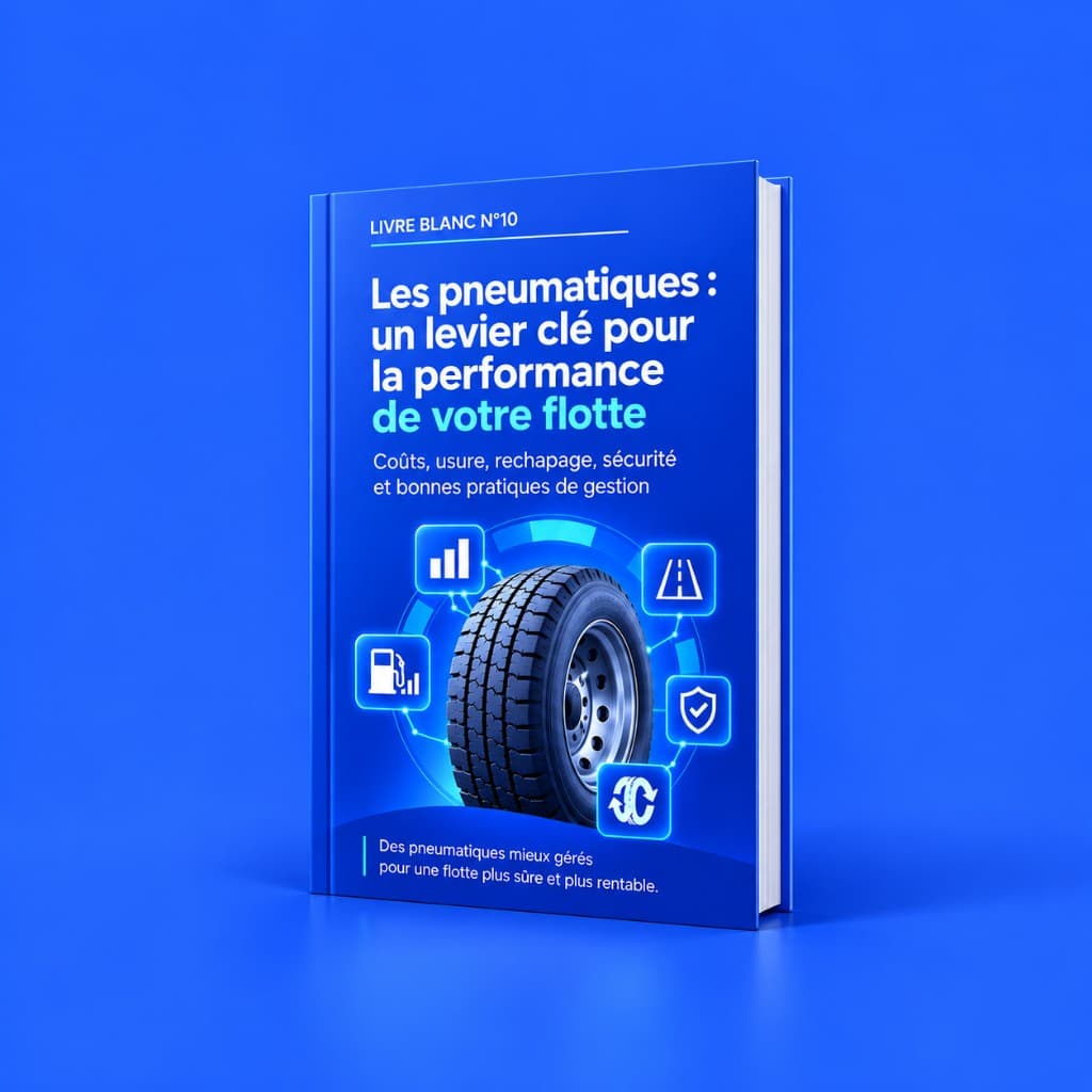 Couverture — Les pneumatiques, levier de performance de la flotte