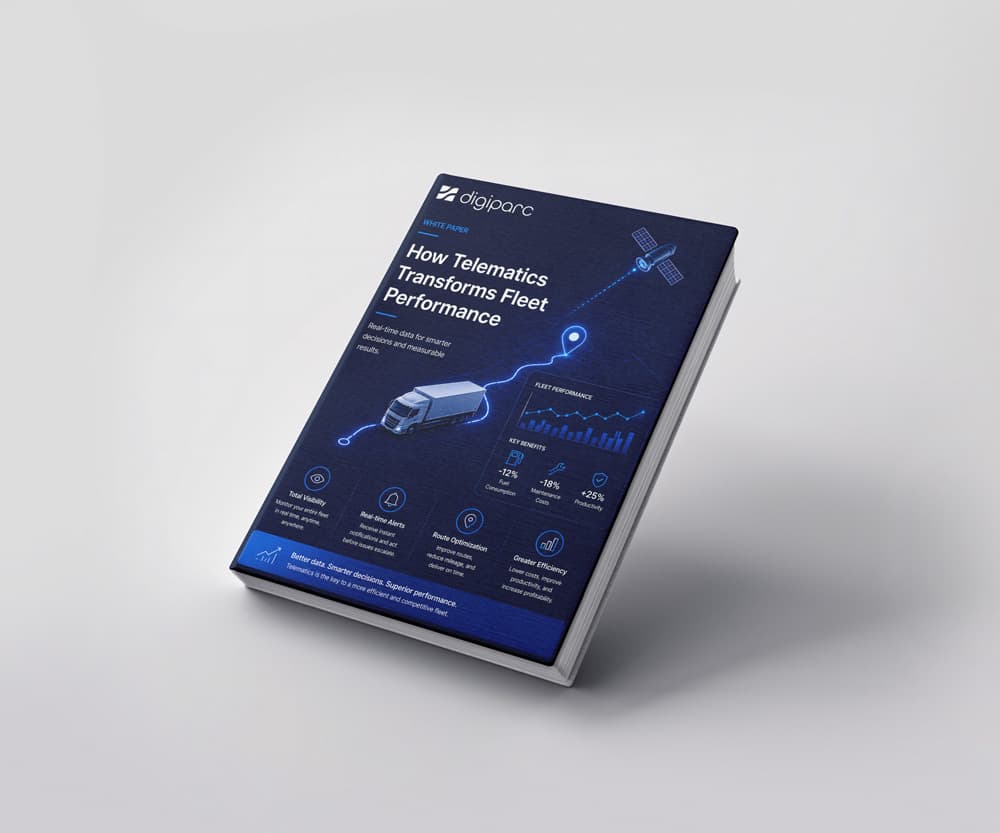 Cover — Telematics and fleet performance