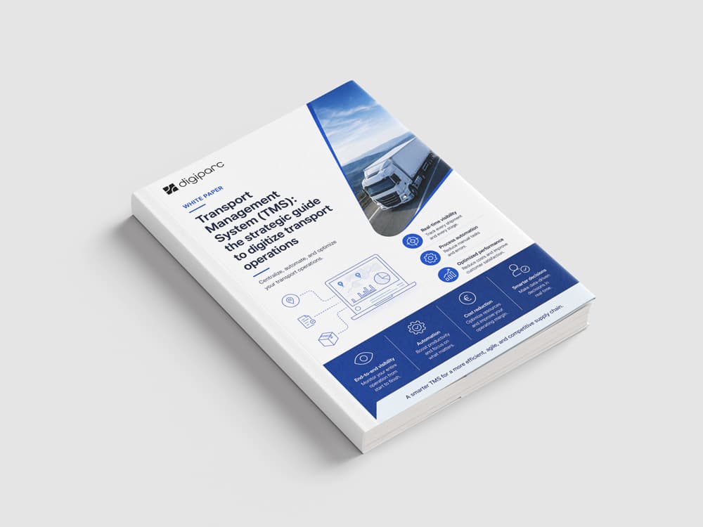 Cover — TMS and transportation digitization