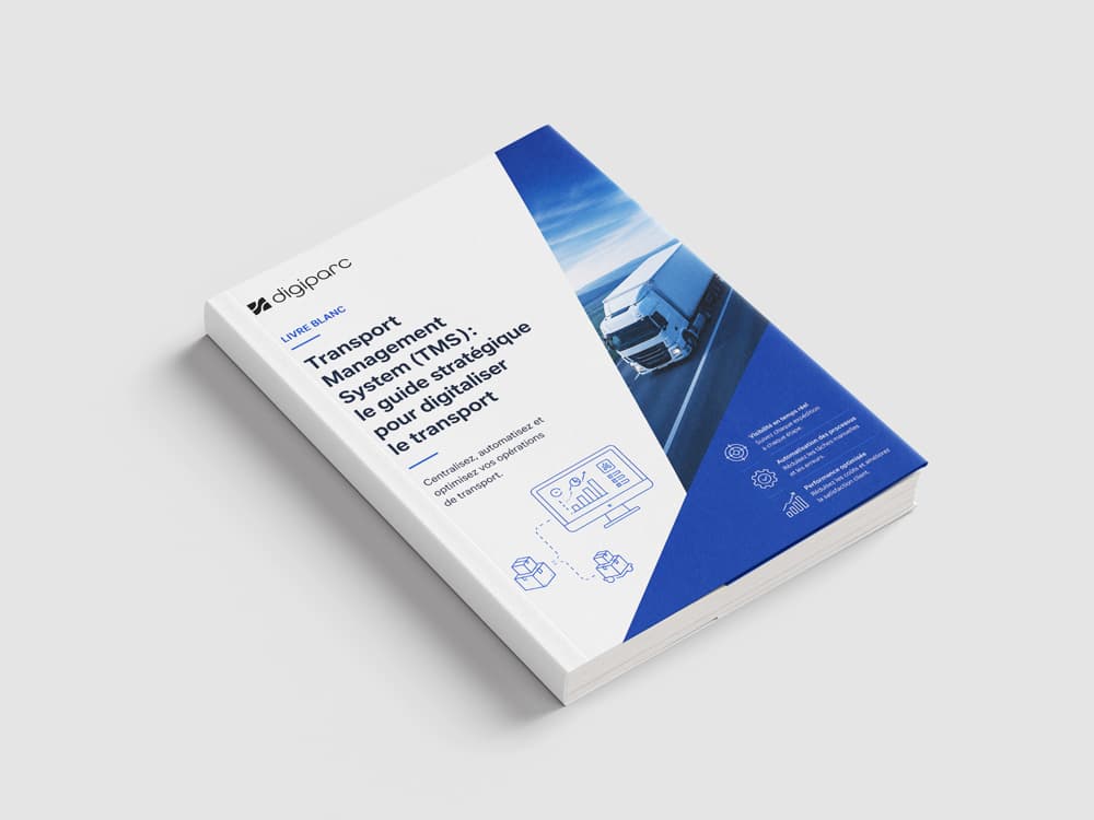 Couverture — TMS et digitalisation du transport