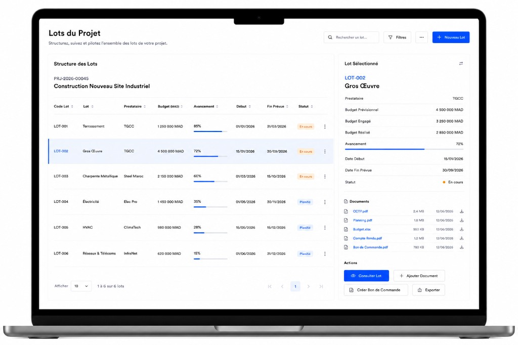 Work package management